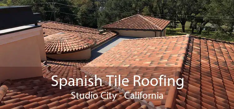Spanish Tile Roofing Studio City - California